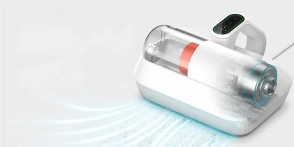 جاروبرقی شیائومی MIJIA Mite Eliminator Pro برای از بین بردن کنه و گرد و غبار ارائه شد