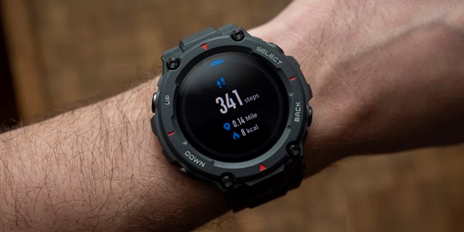 آموزش فعال کردن قابلیت نمایشگر همواره روشن در Amazfit T-Rex