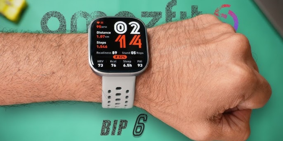 بررسی ساعت هوشمند امیزفیت Bip 6 مینیمال و کارآمد