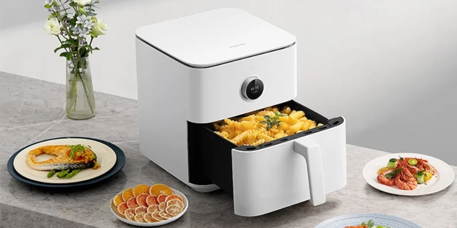 بهترین سرخ کن بدون روغن شیائومی + معرفی ۷ مدل پرفروش