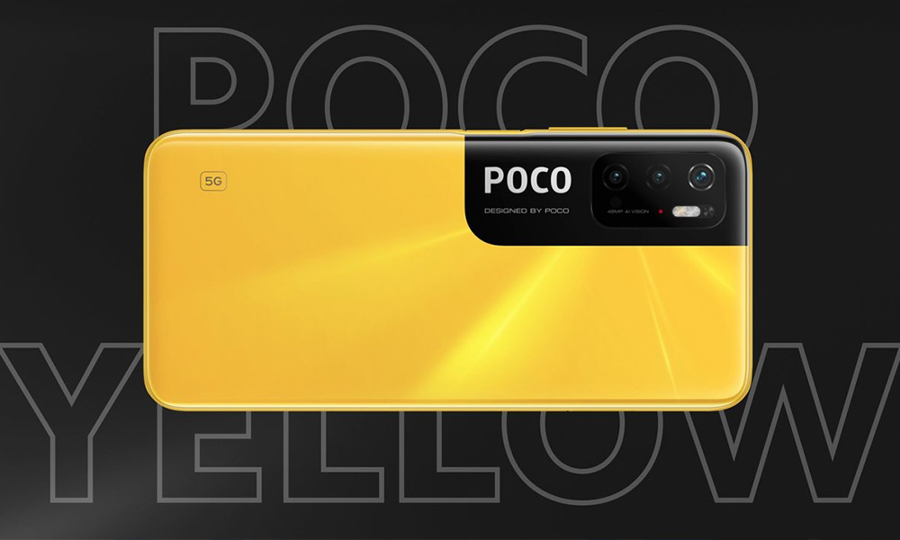 poco m3pro yellow