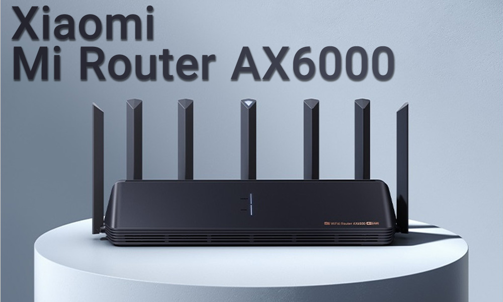 xiaomi ax6000 router