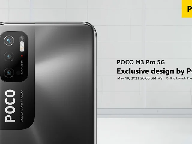طراحی و ظاهر گوشی‌های جدید Poco M3 Pro 5G رسماً تایید شد