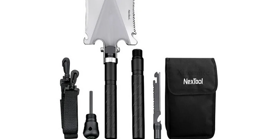 بیل  NexTool شیائومی با 14 کاربرد متفاومت معرفی شد