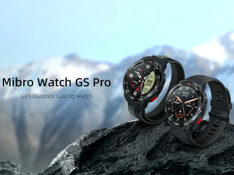 معرفی و بررسی ساعت هوشمند میبرو GS Pro؛ مقرون‌به‌صرفه و همه‌چیزتمام