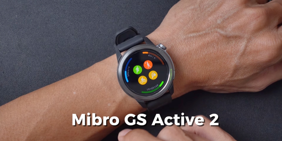 بررسی ساعت هوشمند میبرو GS Active 2 همراه حرفه‌ای ورزشکاران