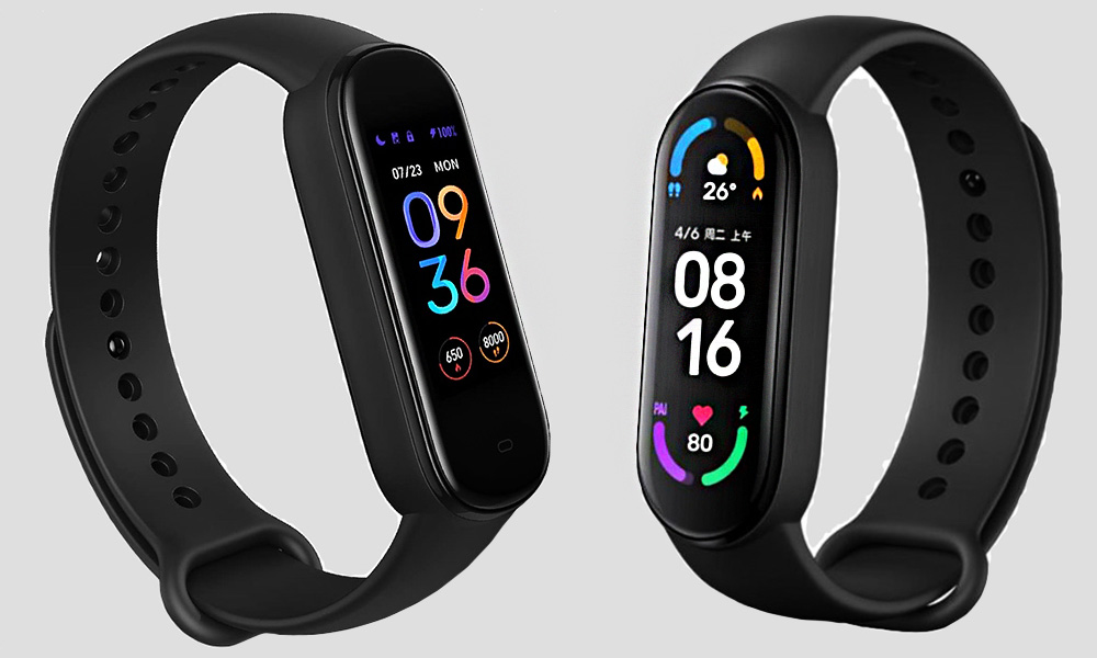 Xiaomi Mi Band 6 Amazfit Band 5