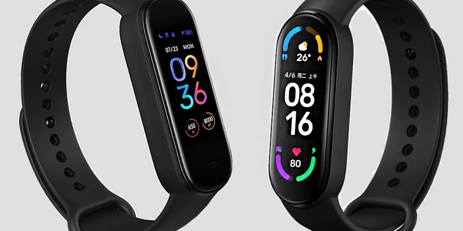 مقایسهی مچبندهای هوشمند Xiaomi Mi Band 6 و Amazfit Band 5 ؛ کدام محصول برای ردیابی تناسب اندام مناسبتر است؟