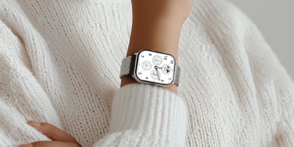 معرفی و بررسی ساعت هوشمند گلوریمی GC Plus ظریف و درخشان