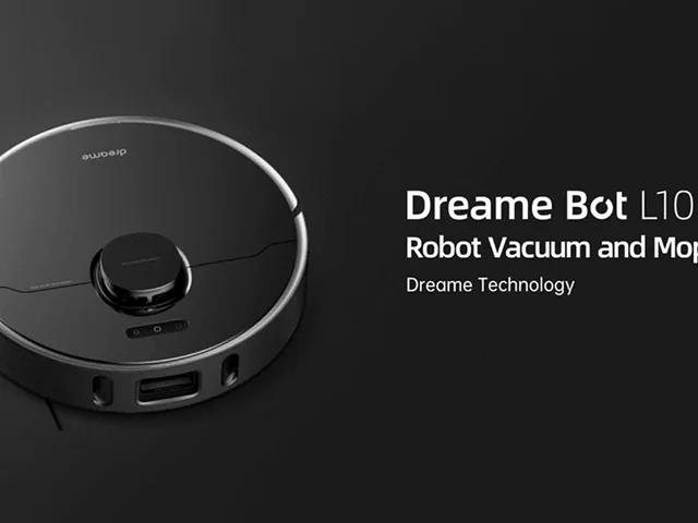 زیرمجموعه‌ی شیائومی از جاروبرقی‌های هوشمند جدید خود با نام Dreame Bot L10 Pro رونمایی کرد