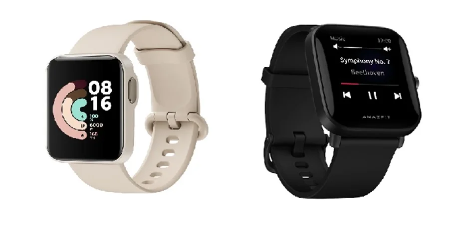 مقایسه دو ساعت Amazfit Bip U و Redmi Watch