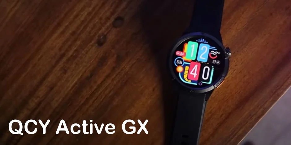 بررسی ساعت هوشمند کیو سی وای Active GX؛ یک انتخاب شیک و بهصرفه