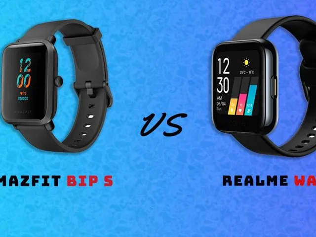 مقایسه دو ساعت هوشمند Realme Watch و Amazfit Bip S