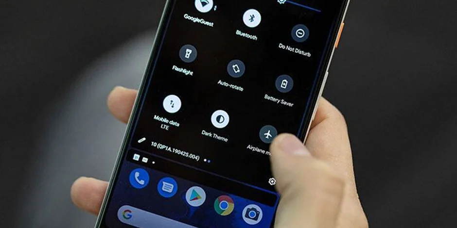 فعال کردن حالت Dark Mode در گوشی Redmi K30