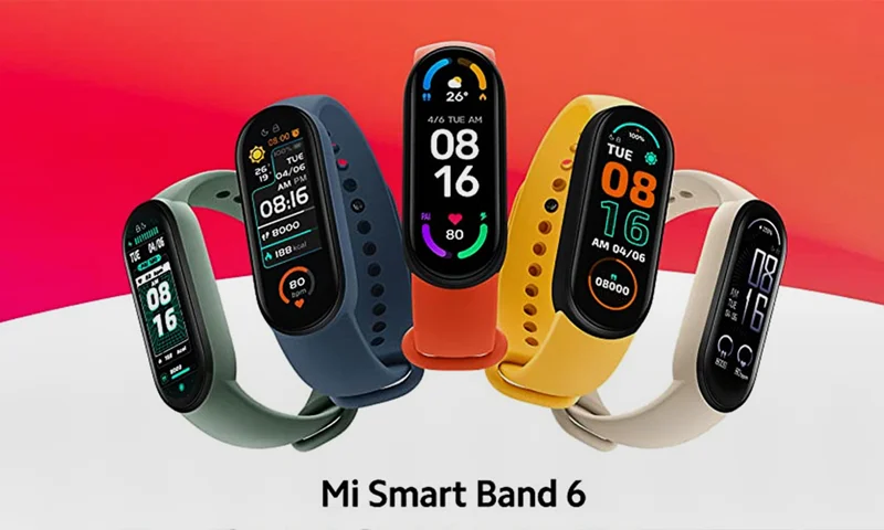 قابلیت پاسخ به پیام‌های متنی به دستبندهای هوشمند شیائومی Mi Band 6 افزوده شد