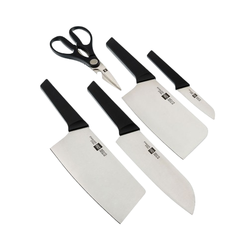 ست 6 تیکه چاقوی آشپزخانه شیائومی (HuoHou Knife Set (HU0057