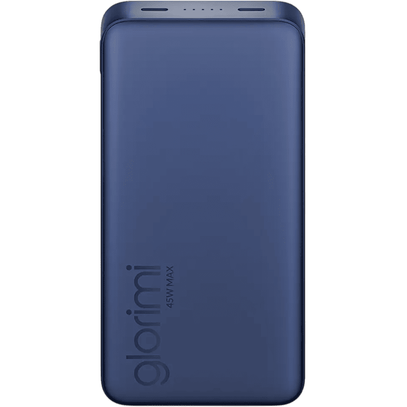 پاوربانک گلوریمی Glorimi FitCore 20000mAh 45W با ظرفیت 20000 میلی آمپر بر ساعت