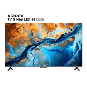 تلویزیون هوشمند 55 اینچ شیائومی مدل Xiaomi Tv S Mini LED 55 2025