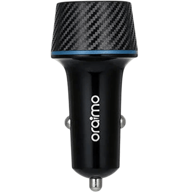 شارژر فندکی اورایمو مدل Oraimo Car Charger OCC-21D+OCD-D61 USB Cord