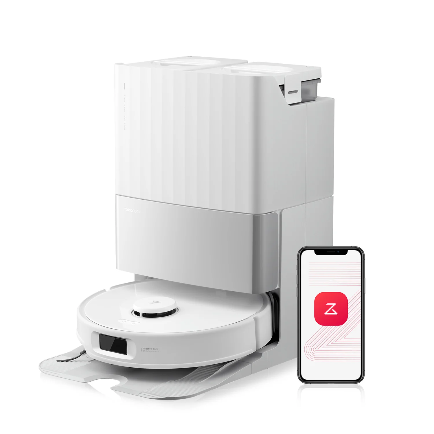 جارو رباتیک روبوراک Roborock Qrevo Edge 5V1