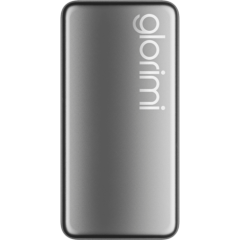 پاور بانک گلوریمی مدل Glorimi FITCORE 20000mAh با ظرفیت 20000 میلی آمپر بر ساعت