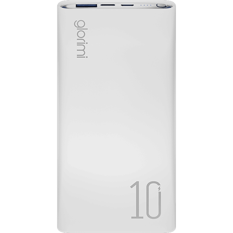 پاور بانک گلوریمی مدل Glorimi LightCore 10000mAh 22.5W با ظرفیت 10000 میلی آمپر بر ساعت
