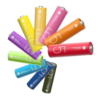 باتری قلمی آلکالاین شیائومی مدل Xiaomi ZI5 Alkaline AA