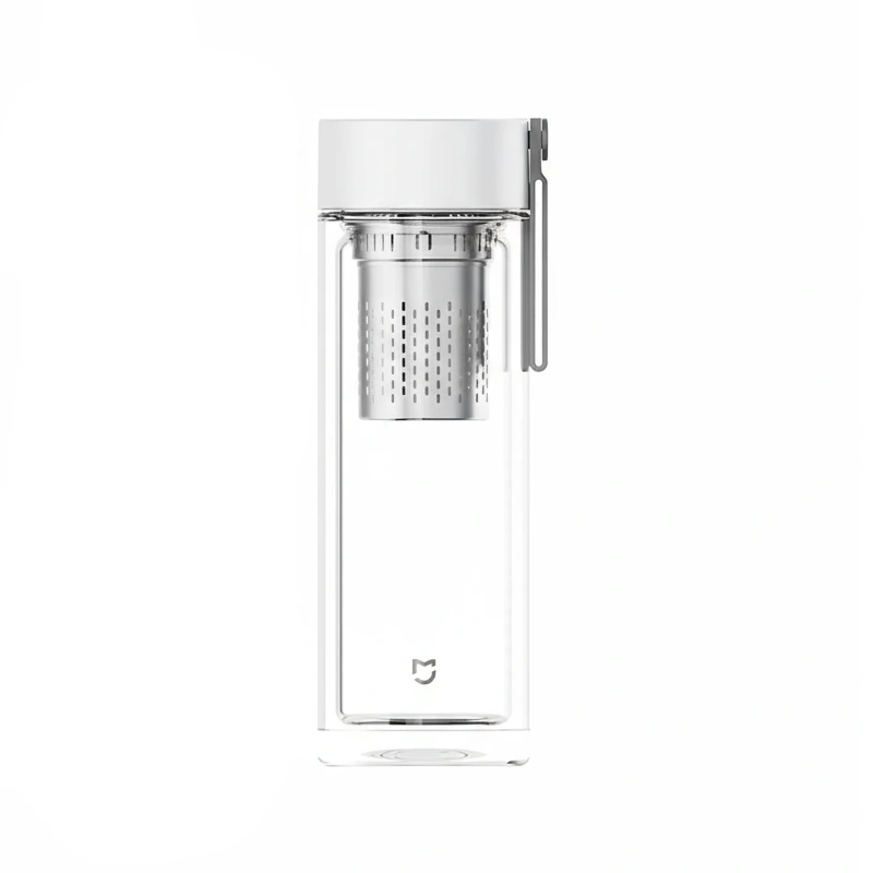 فلاسک شیشه ای شیائومی میجیا مدل Mijia Flask MJBLB01PL با ظرفیت 400 میلی‌لیتر