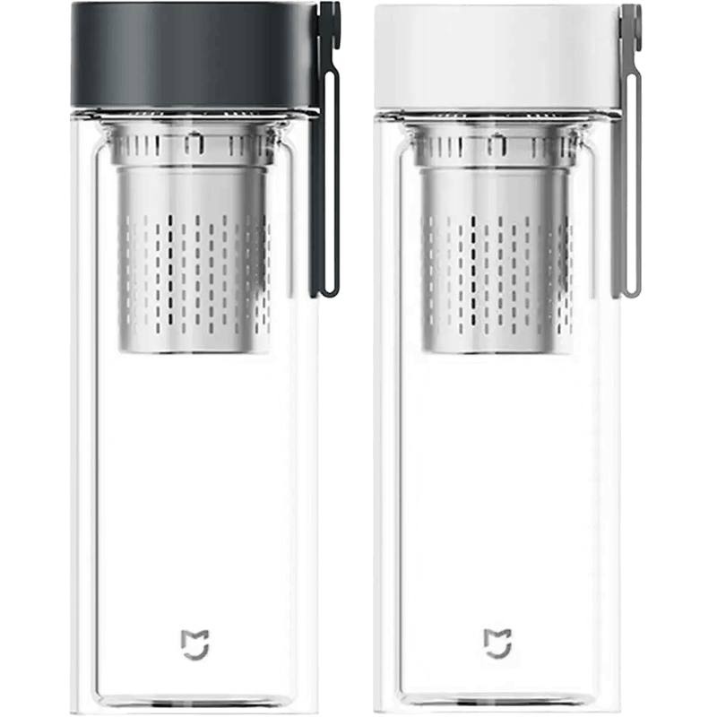 فلاسک شیشه ای شیائومی میجیا مدل Mijia Flask MJBLB01PL با ظرفیت 400 میلی‌لیتر