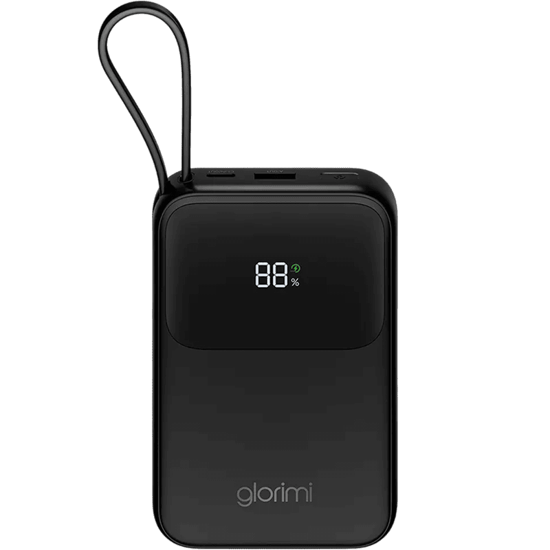 پاوربانک گلوریمی Glorimi ActivCore 20000mAh 45W با ظرفیت 20000 میلی آمپر بر ساعت