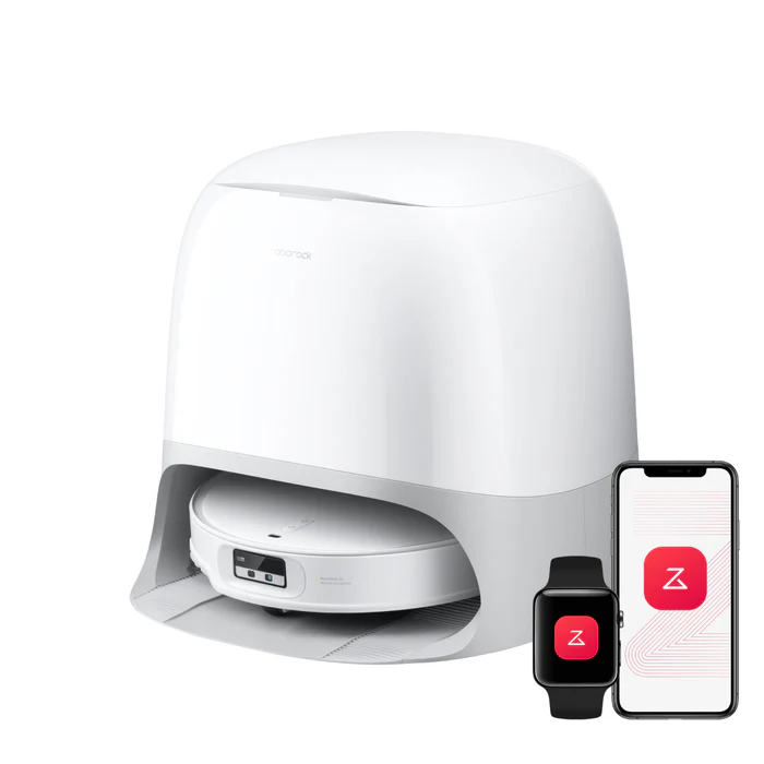 جارو رباتیک روبوراک Roborock Qrevo CurvX