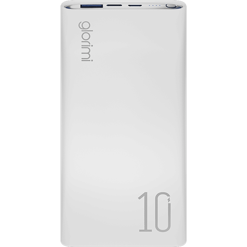 پاور بانک گلوریمی مدل Glorimi LightCore 10000mAh 22.5W با ظرفیت 10000 میلی آمپر بر ساعت