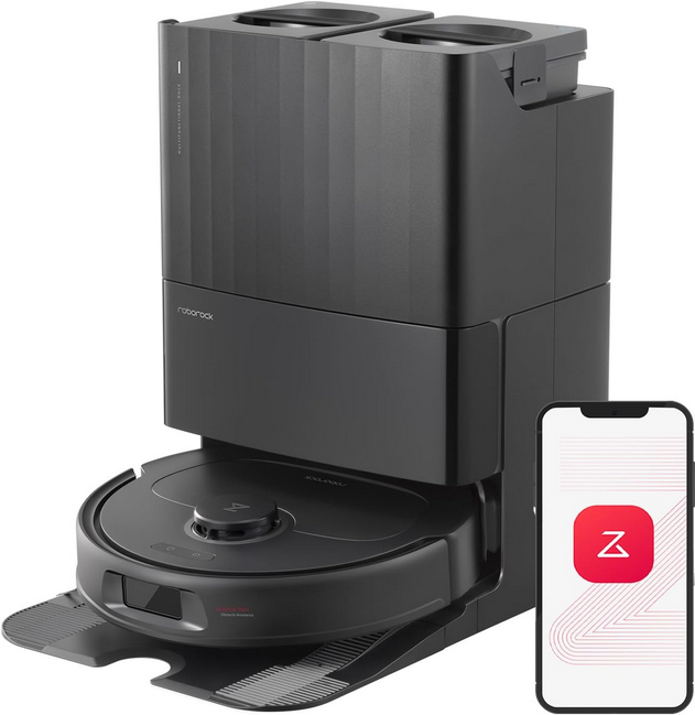 جارو رباتیک روبوراک Roborock Qrevo Plus