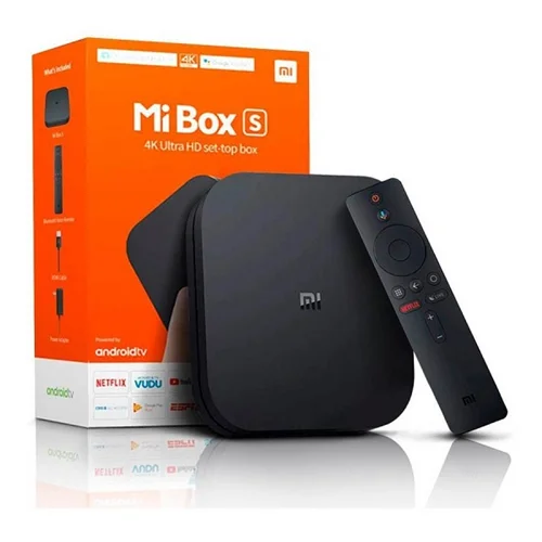 تی وی باکس شیائومی نسخه گلوبال MI Box S