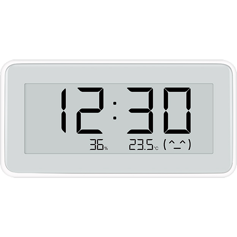 ساعت و دماسنج و رطوبت‌سنج شیائومی Xiaomi Temperature and Humidity Monitor Clock LYWSD02MMC Pro