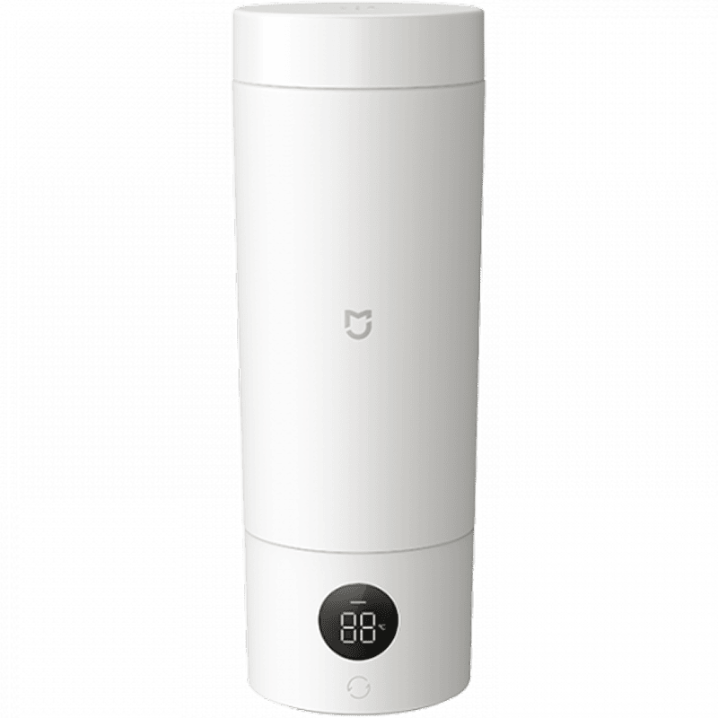 فلاسک قابل حمل میجیا مدل Xiaomi Mijia Smart Portable Electric MJDRB02PL با ظرفیت 350 میلی‌ لیتر