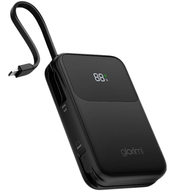 پاوربانک گلوریمی Glorimi ActiveCore 20000mAh 45W با ظرفیت 20000 میلی آمپر بر ساعت