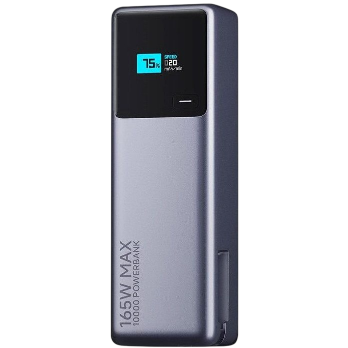 پاوربانک 165 وات شیائومی با ظرفیت 10000 میلی آمپر ساعت مدل PB1165M