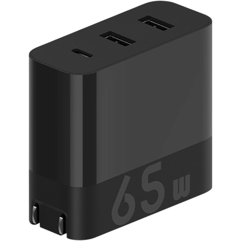 شارژر چند پورت مسافرتی بین المللی ZMI zPower Triple Port 65W USB-C Travel Charger HA833