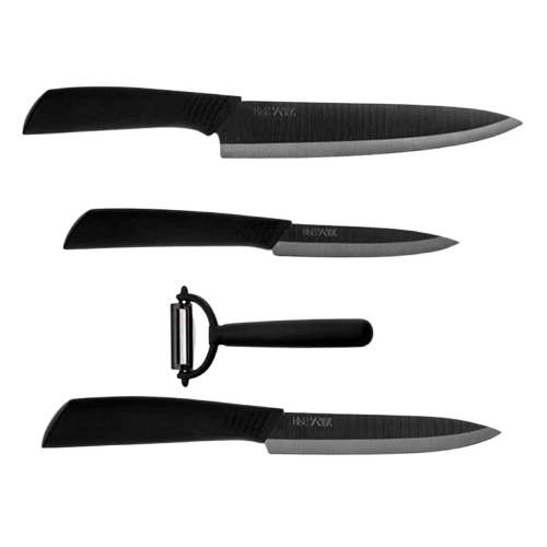ست 4 عددی چاقو سرامیکی شیائومی Xiaomi HuoHou Nano Ceramic Knife (HU0010)