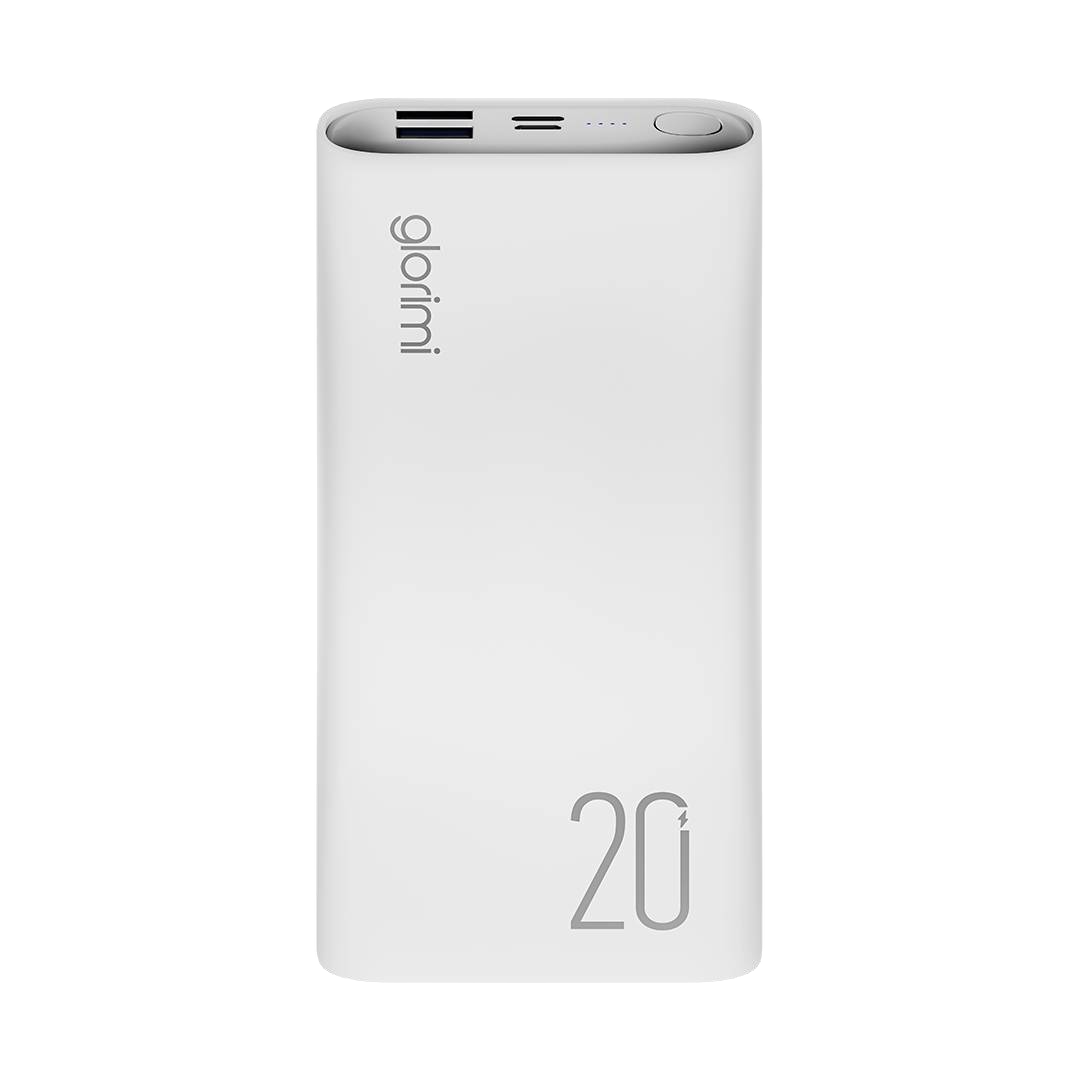 پاور بانک گلوریمی Glorimi LightCore 20000mAh 22.5W با ظرفیت 20000 میلی آمپر بر ساعت