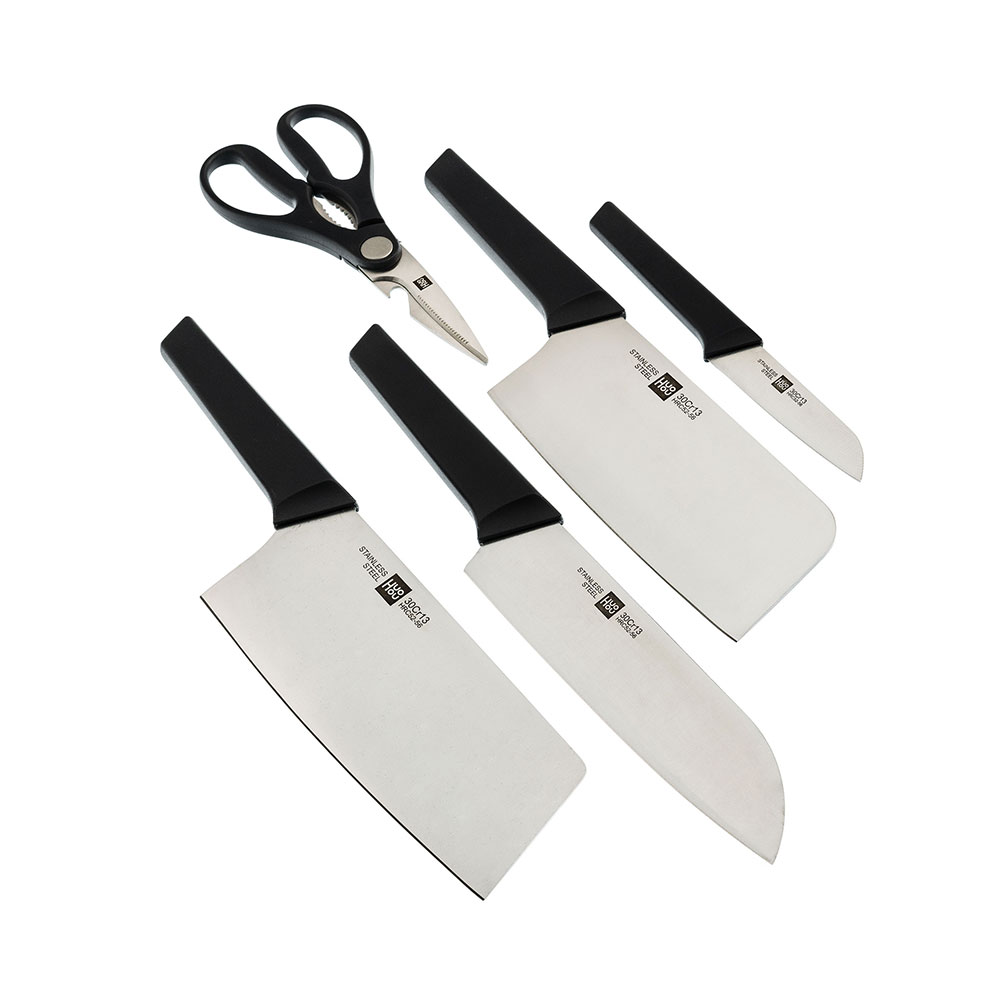 ست 6 تیکه چاقوی آشپزخانه شیائومی (HuoHou Knife Set (HU0057