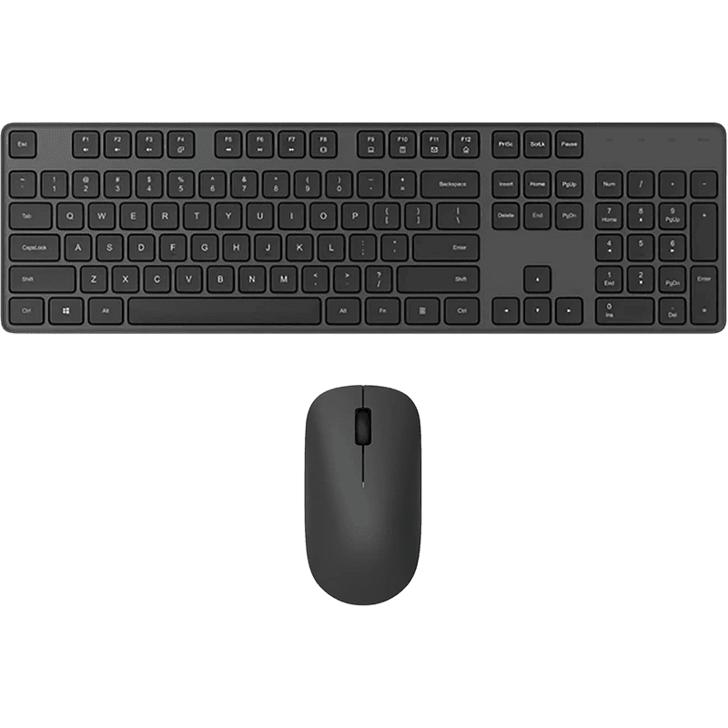کیبورد و ماوس بی سیم شیائومی مدل Xiaomi Wireless Keyboard and Mouse Combo wxjs03ym