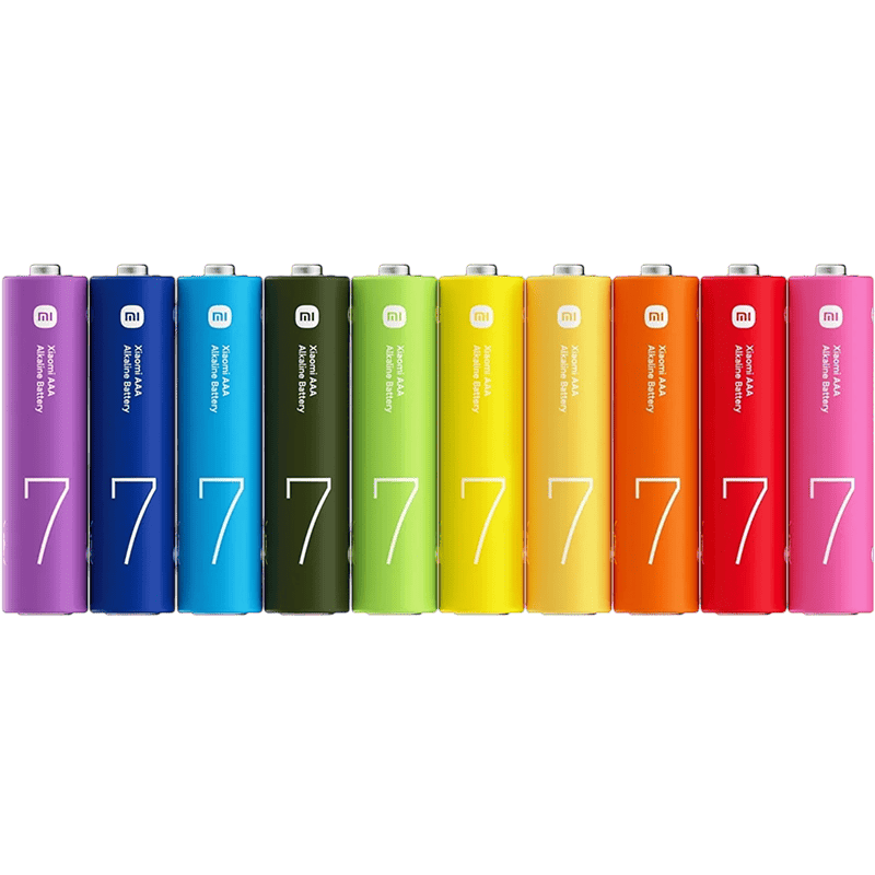 باتری نیم قلمی آلکالاین شیائومی مدل Xiaomi ZI7 Alkaline AAA