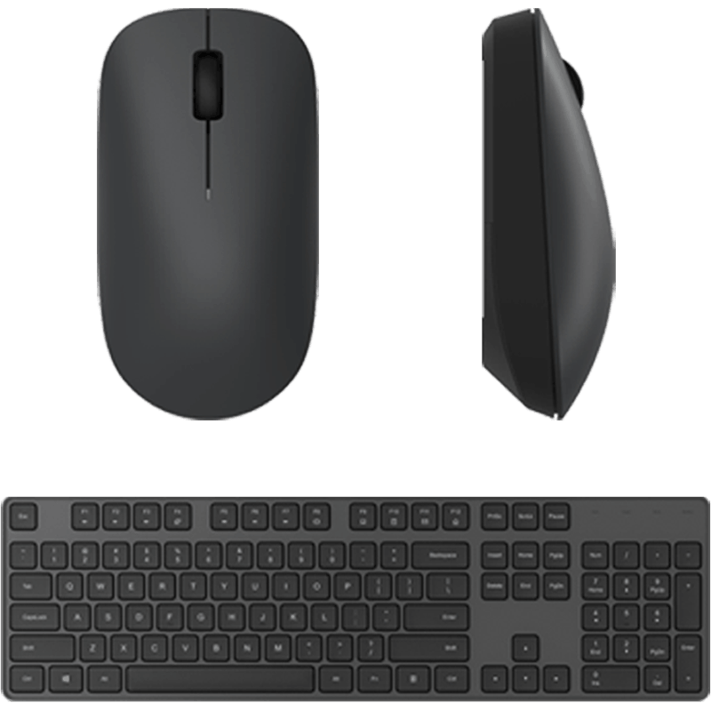 کیبورد و ماوس بی سیم شیائومی مدل Xiaomi Wireless Keyboard and Mouse Combo wxjs03ym
