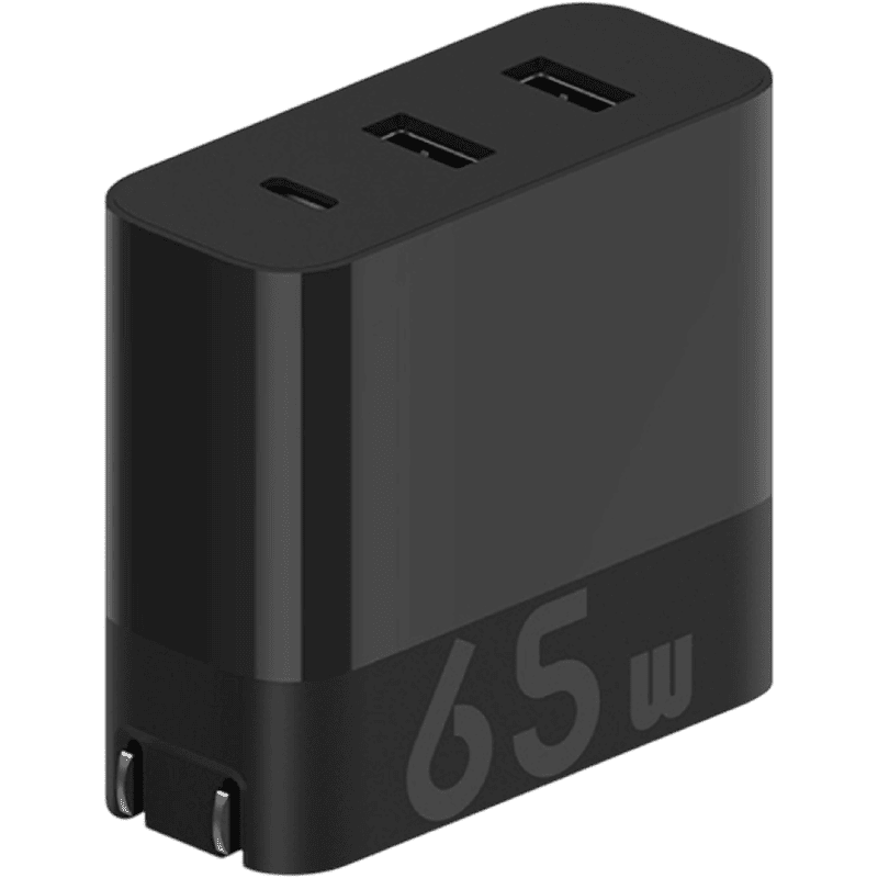 شارژر چند پورت مسافرتی بین المللی ZMI zPower Triple Port 65W USB-C Travel Charger HA833